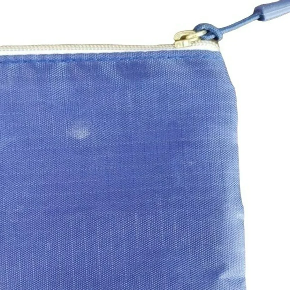 Boutique‎ Made For Retail Brand Two Toned Pocket Organizer Travel Bag